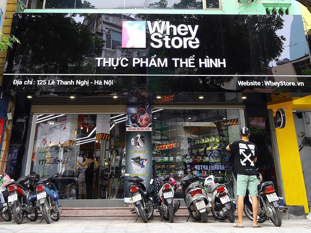 Wheystore nhà cung cấp thực phẩm thể hình uy tín tại Việt Nam - Ảnh 2.