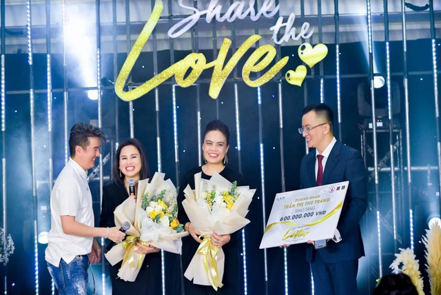 Minh Tuyết và dàn sao Việt đốt cháy chương trình “Share the love”, kêu gọi hơn 3 tỷ đồng ủng hộ đồng bào miền Trung - Ảnh 7.