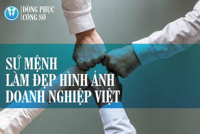 Giấc mơ làm đẹp hình ảnh doanh nghiệp Việt của thương hiệu Đồng Phục Công Sở - Ảnh 2.