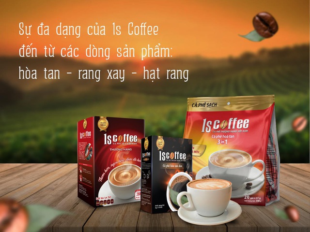 1S Coffee: Đa dạng để dẫn đầu – Khác biệt để bứt phá - Ảnh 1.