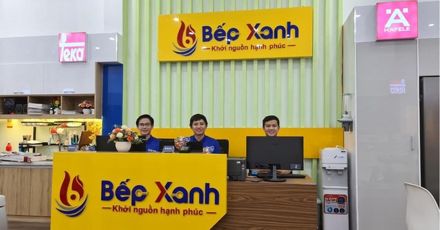 Bếp Xanh – Tên tuổi tạo nên khác biệt trên thị trường nhà bếp - Ảnh 2.