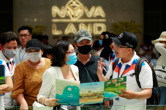 ​Novaworld Phan Thiet đón hàng ngàn khách hàng đầu tiên tham quan dự án - Ảnh 1.