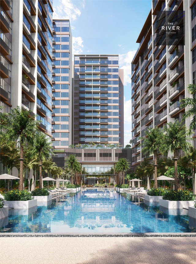 Hudson Tower – Nơi nghỉ dưỡng 5 sao trên đại lộ danh tiếng - Ảnh 1.