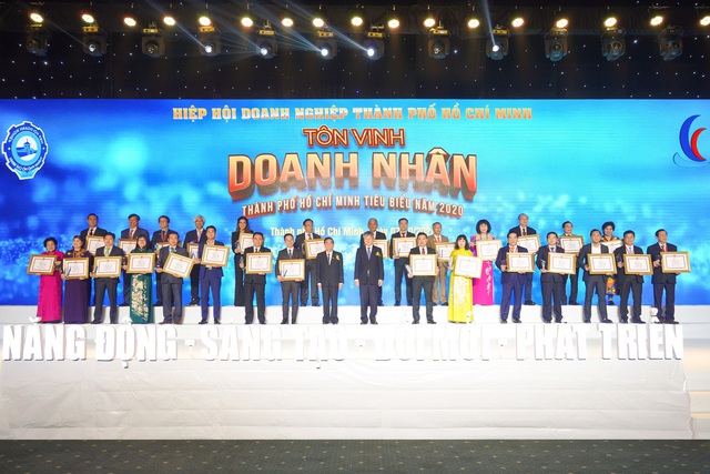 Tập đoàn Hưng Thịnh thắng lớn tại giải thưởng Doanh nghiệp, Doanh nhân TP.HCM tiêu biểu năm 2020 - Ảnh 3.