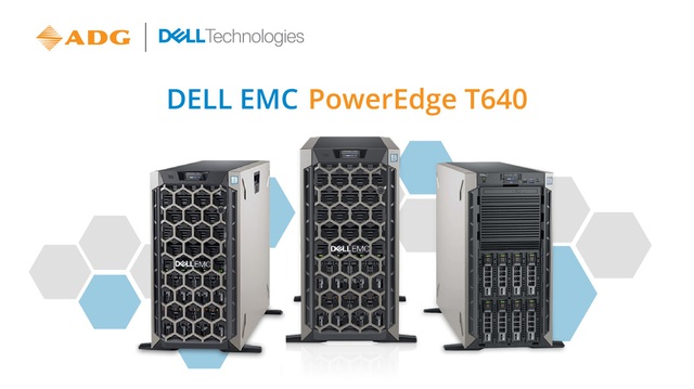 Khám phá máy chủ đa năng Dell EMC PowerEdge T640 - Ảnh 1.