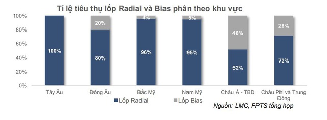 Xu hướng radial hóa săm lốp toàn cầu – Doanh nghiệp Việt không đứng ngoài “cuộc chơi” - Ảnh 1.