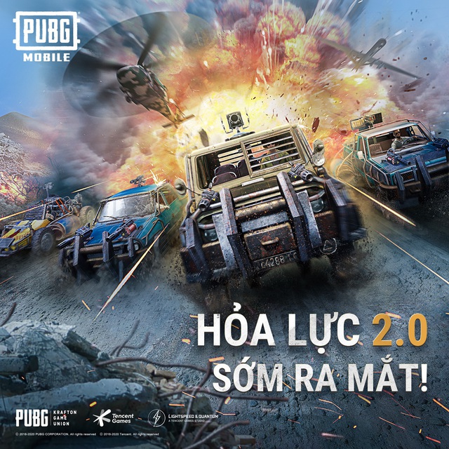 PUBG Mobile: Chế độ Hỏa lực 2.0 chính thức ra mắt hứa hẹn một chiến trường đầy khói lửa sắp diễn ra - Ảnh 2.