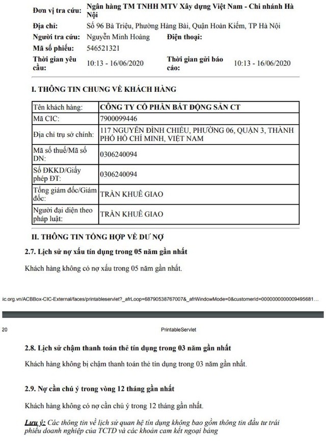 C.T Land có “nợ khủng” như đồn thổi? - Ảnh 2.