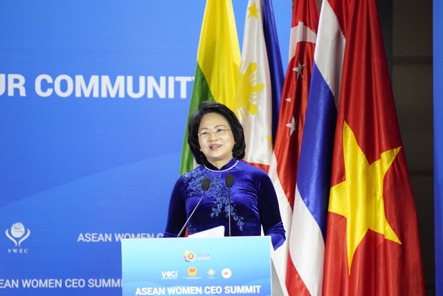 Hội nghị thượng đỉnh doanh nhân nữ ASEAN và các nữ tướng Việt - Ảnh 1.