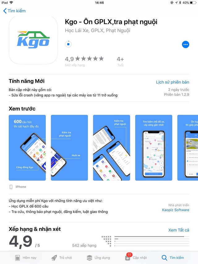 Kgo - Ứng dụng tra cứu phạt nguội không thể thiếu cho ô tô của bạn! - Ảnh 1.