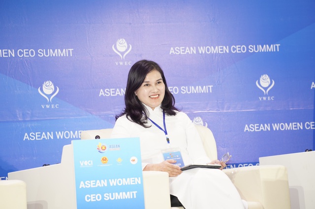 Hội nghị thượng đỉnh doanh nhân nữ ASEAN và các nữ tướng Việt - Ảnh 3.