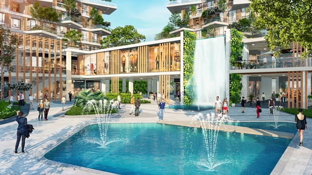 Có gì trong toà tháp xanh lọt top cao nhất thế giới của Ecopark - Ảnh 3.