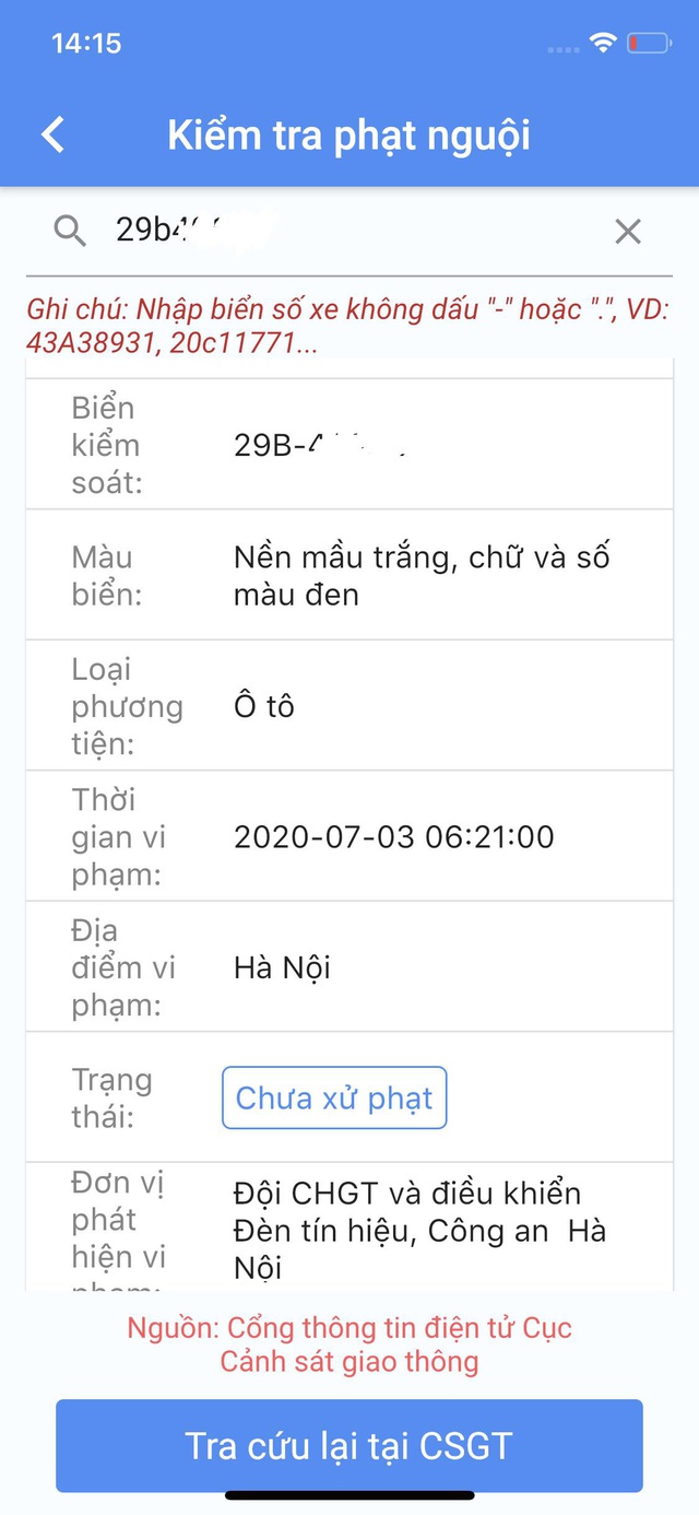 Kgo - Ứng dụng tra cứu phạt nguội không thể thiếu cho ô tô của bạn! - Ảnh 3.