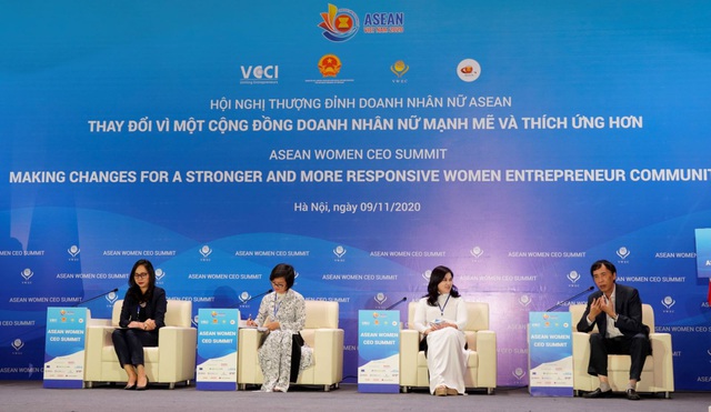 Hội nghị thượng đỉnh doanh nhân nữ ASEAN và các nữ tướng Việt - Ảnh 2.