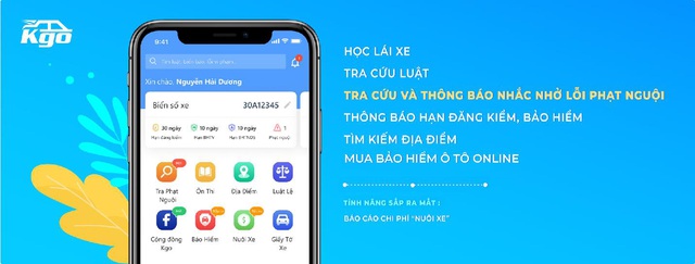 Kgo - Ứng dụng tra cứu phạt nguội không thể thiếu cho ô tô của bạn! - Ảnh 4.