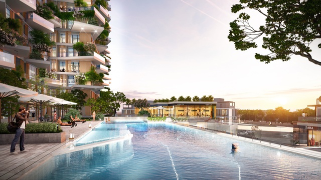 Có gì trong toà tháp xanh lọt top cao nhất thế giới của Ecopark - Ảnh 6.