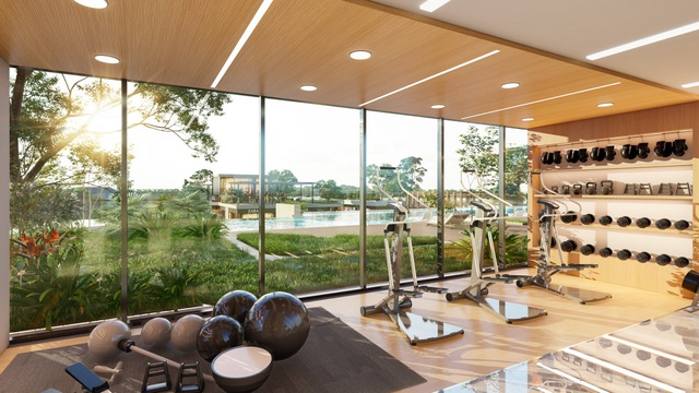 Có gì trong toà tháp xanh lọt top cao nhất thế giới của Ecopark - Ảnh 8.