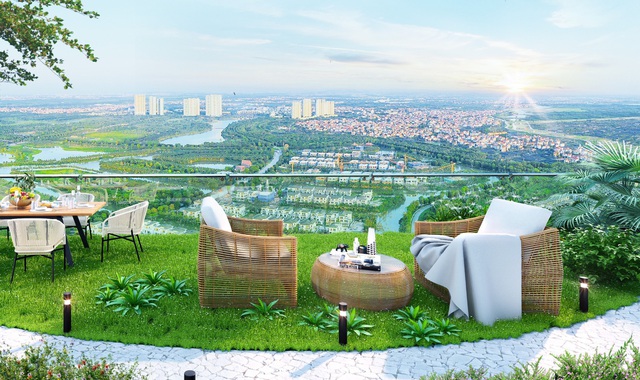 Có gì trong toà tháp xanh lọt top cao nhất thế giới của Ecopark - Ảnh 9.