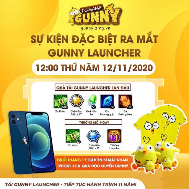 Gunny PC ra mắt bản Launcher, viết tiếp hành trình 11 năm đồng hành cùng game thủ Việt - Ảnh 3.