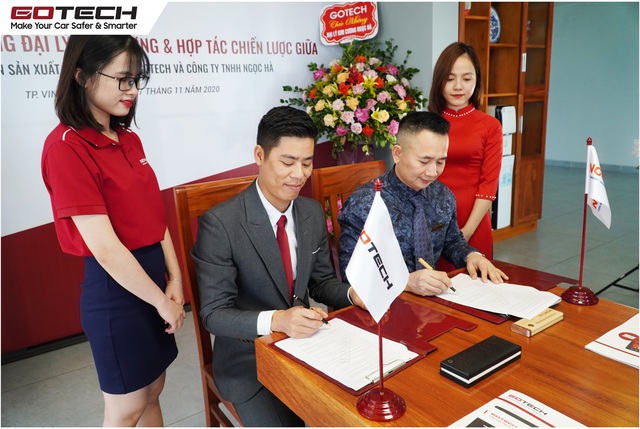 Thương hiệu GOTECH cùng ông trùm về nội thất ô tô tại miền Trung bắt tay hợp tác chiến lược - Ảnh 1.