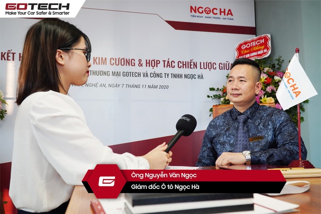 Thương hiệu GOTECH cùng ông trùm về nội thất ô tô tại miền Trung bắt tay hợp tác chiến lược - Ảnh 2.