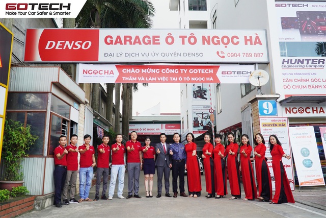 Thương hiệu GOTECH cùng ông trùm về nội thất ô tô tại miền Trung bắt tay hợp tác chiến lược - Ảnh 4.