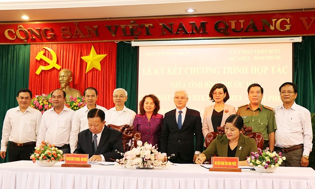 Becamex IDC đầu tư hàng ngàn tỷ đồng vào khu liên hiệp Đồng Phú - Ảnh 1.