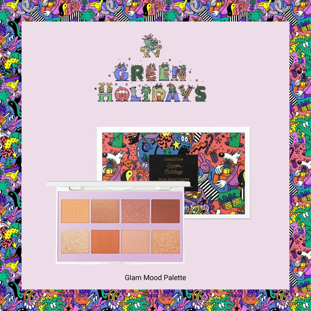 Giáng sinh xanh, hạnh phúc an lành - Đón Noel nhiệt đới với BST giới hạn Green Holidays của innisfree - Ảnh 4.
