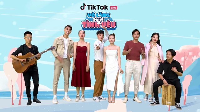 Bi Max thừa nhận thích Quinz (Z Girl), Lãnh Thanh thả thính Nam Em trong livestream TikTok - Ảnh 2.