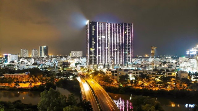 Chi gần 70 tỷ đồng lắp đèn led, tòa tháp sắp bàn giao trở thành dự án nổi bật khu Nam Sài Gòn - Ảnh 3.