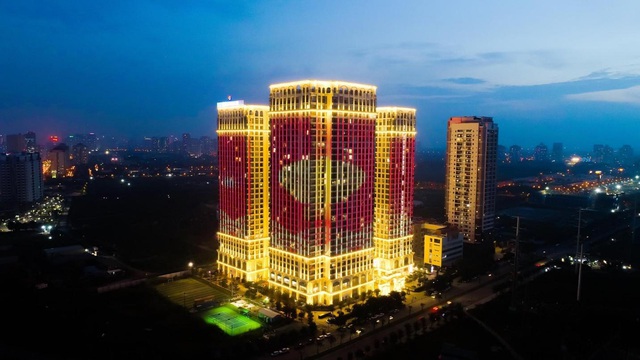 Chi gần 70 tỷ đồng lắp đèn led, tòa tháp sắp bàn giao trở thành dự án nổi bật khu Nam Sài Gòn - Ảnh 4.