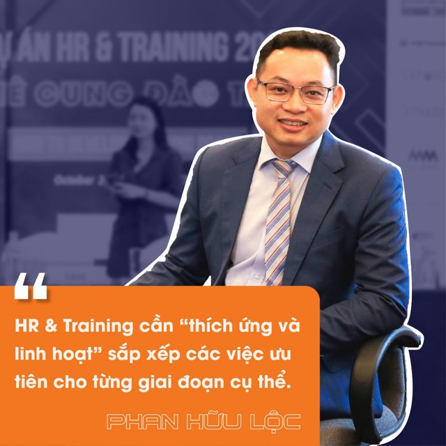 Trainer Phan Hữu Lộc: Đào tạo doanh nghiệp như xây dựng một công trình, mọi sự sao chép “rập khuôn” đều mang đến tổn thất cho người sử dụng! - Ảnh 1.
