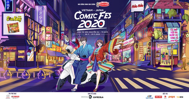 The Chillies, Thịnh Suy cùng dàn cosplay cực chất sắp đổ bộ Vietnam - Japan Comic Fes 2020 - Ảnh 2.