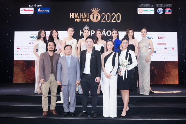 Mỹ phẩm Kis22 đồng hành cùng Hoa hậu Việt Nam 2020 trong buổi Họp báo Chung kết toàn quốc - Ảnh 3.