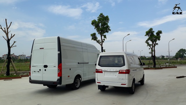 GAZelle NEXT  VAN – Sản phẩm tải Van nhập khẩu nguyên chiếc từ Châu Âu - Ảnh 4.