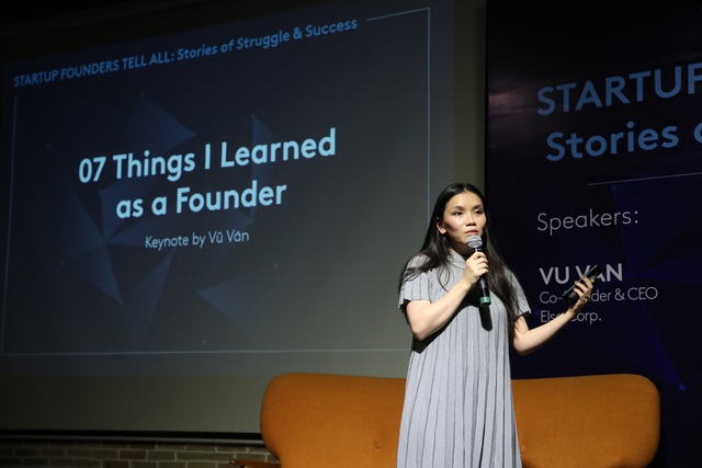 CEO ELSA Văn Đinh Hồng Vũ - Hành trình từ 2 bằng thạc sĩ đến startup công nghệ - Ảnh 1.