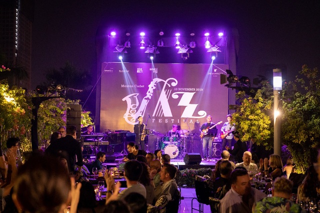 Ngày hội nhạc Jazz hoành tráng bậc nhất Thủ đô đã quay trở lại - Ảnh 5.