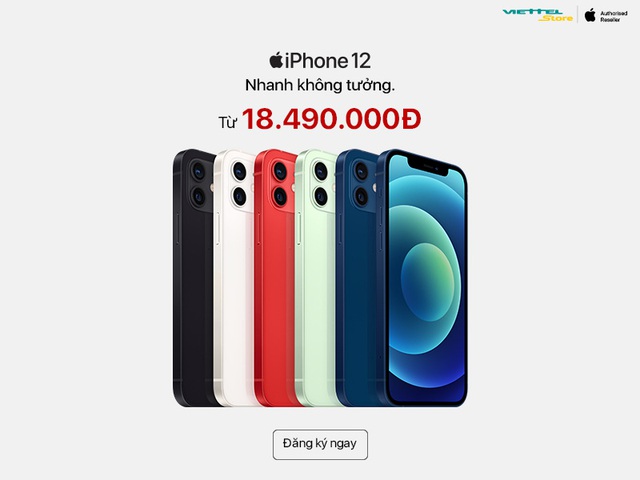 Đặt cọc iPhone 12 Series: Viettel Store chính thức ưu đãi độc quyền 50GB iCloud miễn phí 1 năm - Ảnh 2.