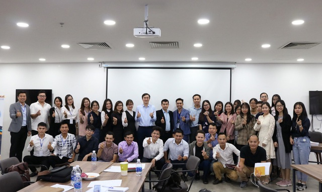 HBS Việt Nam - Đại lý Alibaba tổ chức chương trình huấn luyện cho hơn 60 doanh nghiệp nâng cao năng lực xuất khẩu qua TMĐT - Ảnh 1.