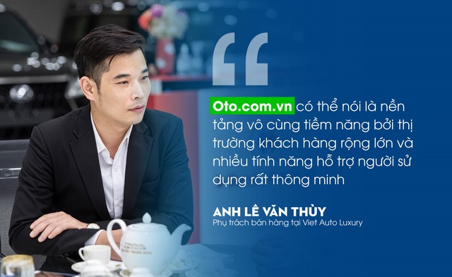 Doanh nghiệp cung ứng xe nghĩ gì về nền tảng Oto.com.vn? - Ảnh 2.