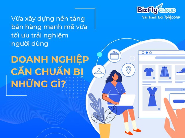 Để theo kịp cuộc đua dịp sale “khủng” nhất năm, các doanh nghiệp e-commerce chuẩn bị hạ tầng bán hàng ra sao? - Ảnh 1.