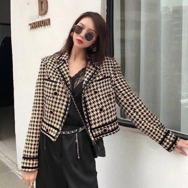 Lê Hồng Ngọc Cẩm Store lý giải xu hướng áo dạ tweed năm 2020 - Ảnh 2.