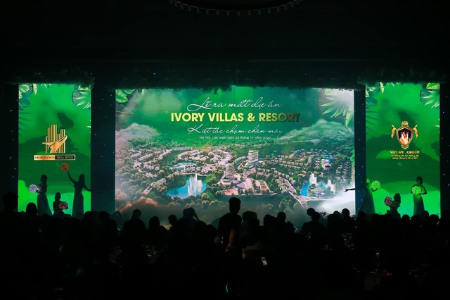 Ivory Villas & Resort ra mắt thành công, tạo ấn tượng mạnh mẽ với hàng trăm quan khách - Ảnh 1.
