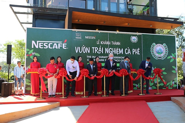 Vườn trải nghiệm cà phê NESCAFÉ WASI - Đưa giá trị cà phê Việt đến gần hơn với người tiêu dùng - Ảnh 2.