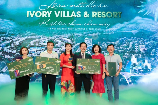Ivory Villas & Resort ra mắt thành công, tạo ấn tượng mạnh mẽ với hàng trăm quan khách - Ảnh 3.
