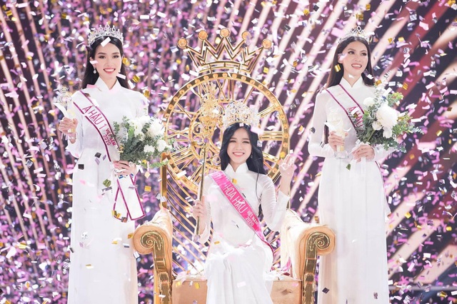 Những khoảnh khắc tỏa sáng của top 3 Hoa hậu Việt Nam cùng thời trang NEVA - Ảnh 6.