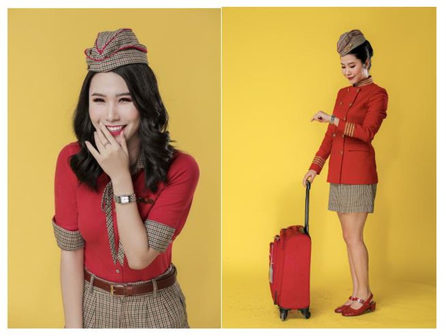 Điểm mặt những nàng tiếp viên hàng không xinh đẹp của Vietjet tham gia thi Hoa hậu - Ảnh 7.