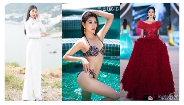 Điểm mặt những nàng tiếp viên hàng không xinh đẹp của Vietjet tham gia thi Hoa hậu - Ảnh 10.