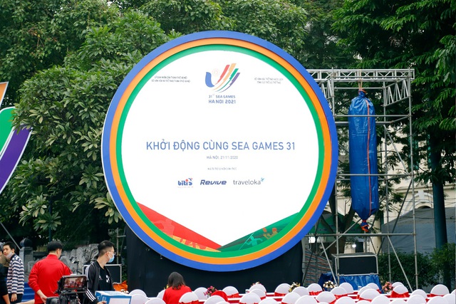 Khởi động SEA Games 31 - Đếm ngược một năm sẵn sàng đại hội thể thao Đông Nam Á - Ảnh 1.