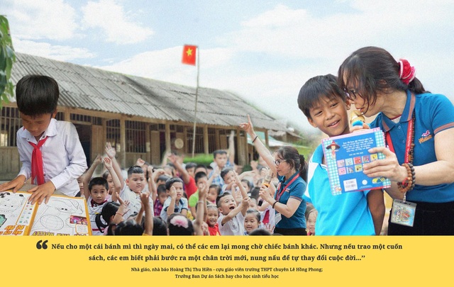 Chiến dịch “Vì một Việt Nam tốt đẹp hơn” của startup Việt ELSA: Giáo dục là nền tảng - Ảnh 3.